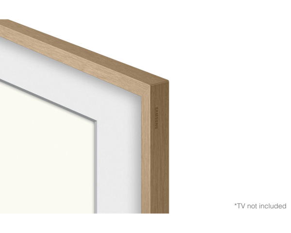 Vg scfa43tkbru   samsung modern bezel for the frame tv 43 teak %281%29