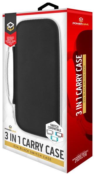 Pw switch 3 in 1 carry case   eva black 3dps