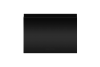 Fisher & Paykel Series 9 Built-under Single Tall Sanitising DishDrawer Black Stainless Steel