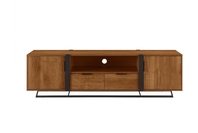 Criterion Capri TV Cabinet Dark Oak