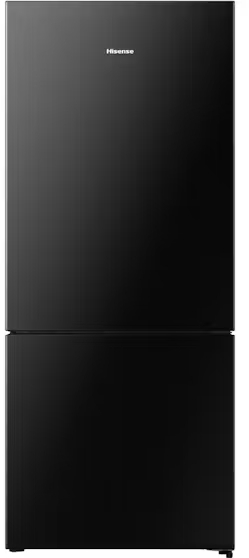 Hrbm418b   hisense 417l 8 star bottom mount fridge black steel %281%29