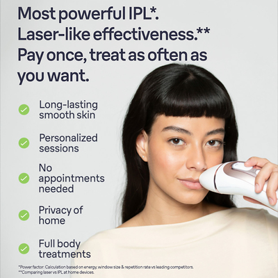 Pl7147 braun skin i expert 7 ipl long term hair removal device %286%29