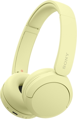 Whch520y   sony whch520 wireless on ear headphones yellow %281%29
